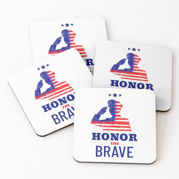 Item preview, Honor The Brave designed and sold by FLUMPYFINGERS.