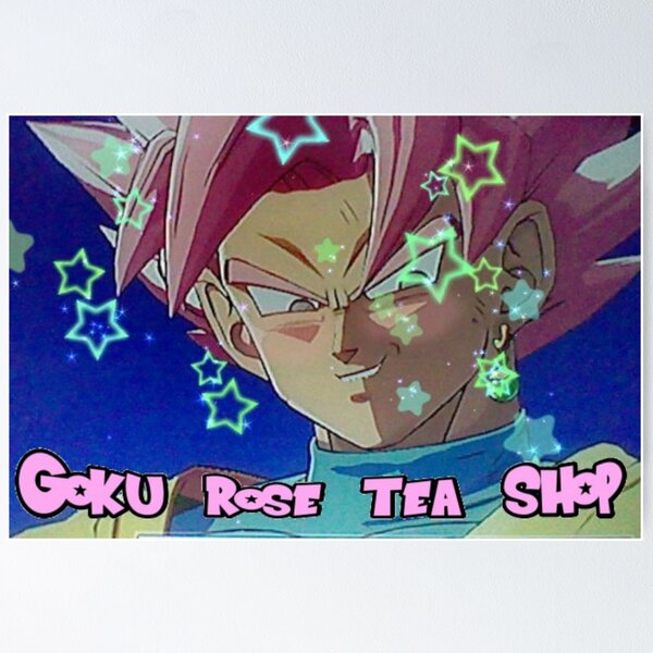 Rose Nightmare Goku Black (Super Saiyan Rosé)/DragonBall Poster A4