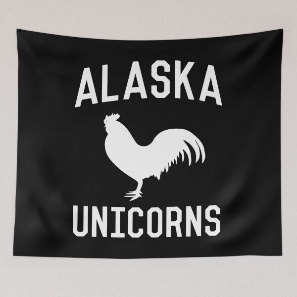 Item preview, Alaska Unicorns designed and sold by flippinsg.