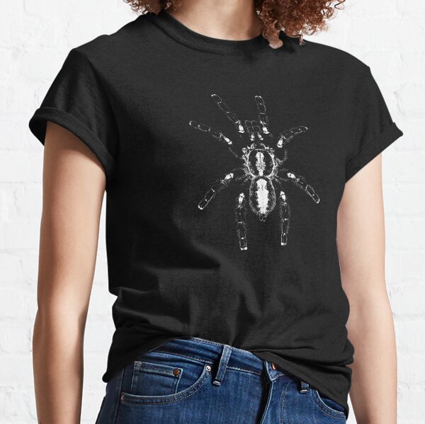 Aperçu de l'œuvre Poecilotheria metallica ornement tarentule araignée arachnophobie art graphique créée et vendue par Avicularious.