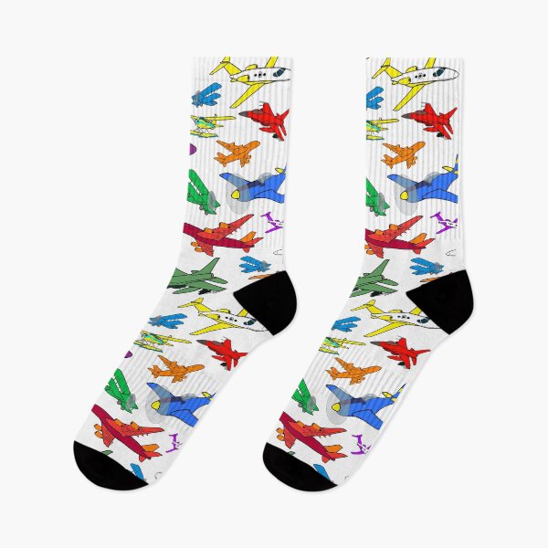 Item preview, Colorful Airplanes designed and sold by judgeart.