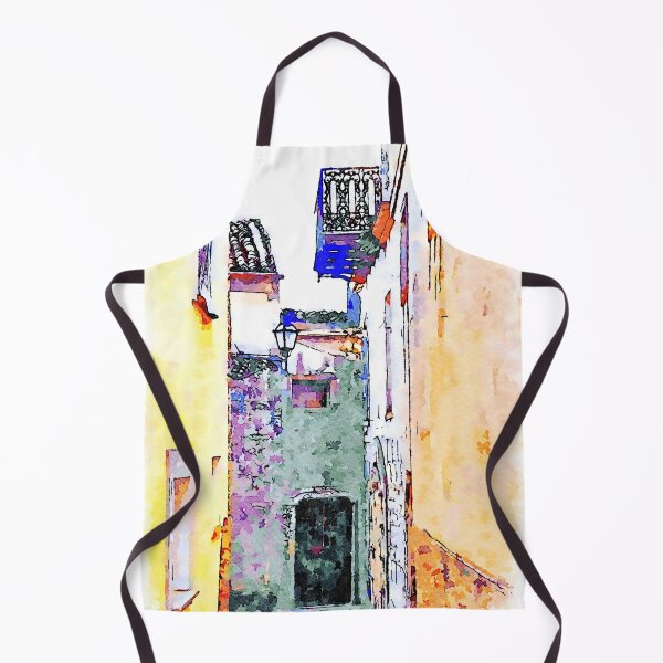 Item preview, Vistazo de un callejón de Laureana Cilento designed and sold by Giuseppe Cocco.