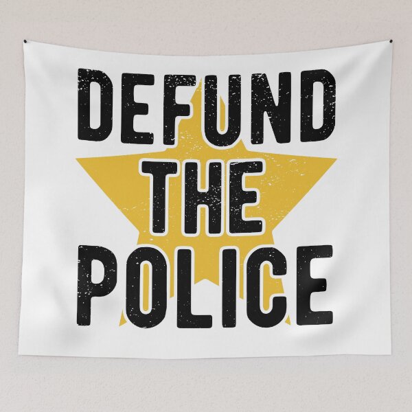 Item preview, defund the police | defund the media designed and sold by CodingForTech.