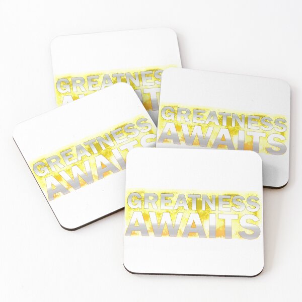 Item preview, Greatness Awaits, Vivo Amarelo designed and sold by francojrf.