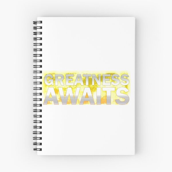 Item preview, Greatness Awaits, Vivo Amarelo designed and sold by francojrf.