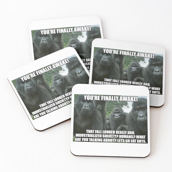 Item preview, You're Finally Awake Meme  designed and sold by cnon626.