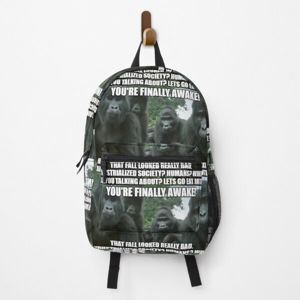 Item preview, You're Finally Awake Meme  designed and sold by cnon626.