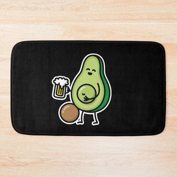 Item preview, Avocado beer belly funny beer father's day gift  designed and sold by LaundryFactory.