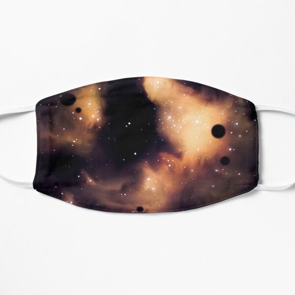 Golden Sky Angels Flat Mask