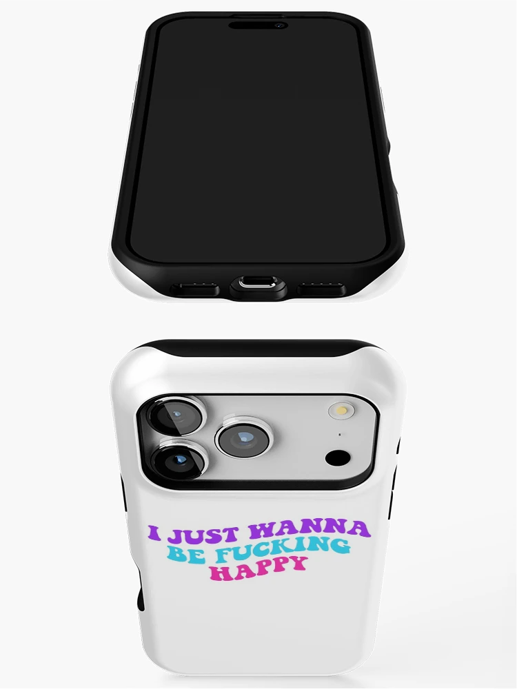 Thumbnail 3 of 4, iPhone Case, Happy designed and sold by RafaTakami.