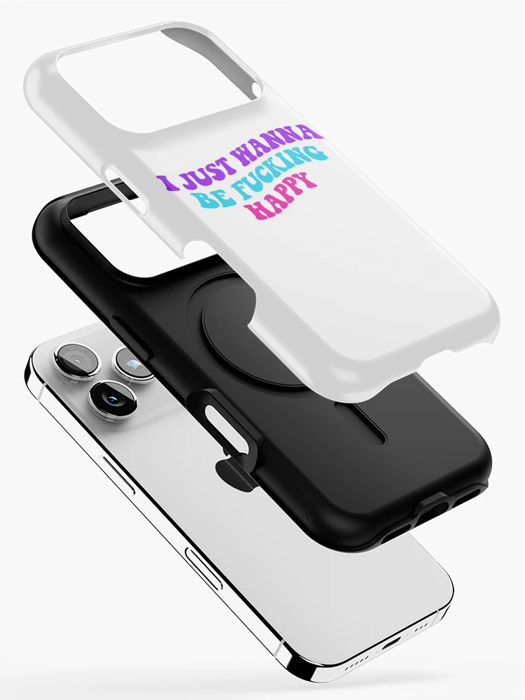 Thumbnail 2 of 4, iPhone Case, Happy designed and sold by RafaTakami.