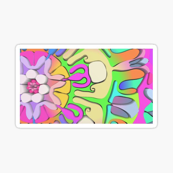 Tiny Marshmallows Sticker