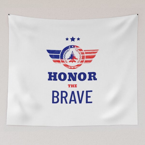 Item preview, Honor The Brave designed and sold by FLUMPYFINGERS.