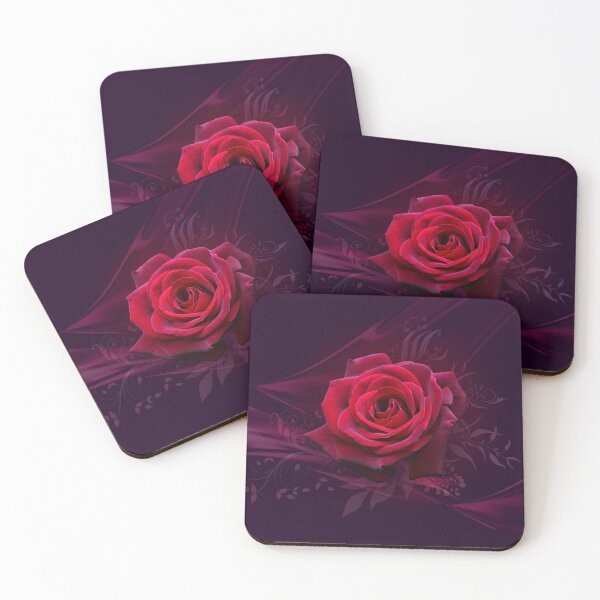 Item preview, Crimson Magical Rose designed and sold by Lilyas.