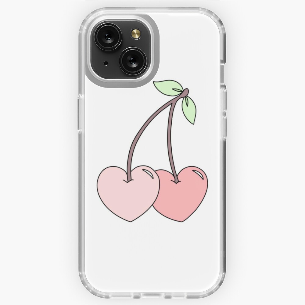 Heart Cherries Sticker for Sale by emiface