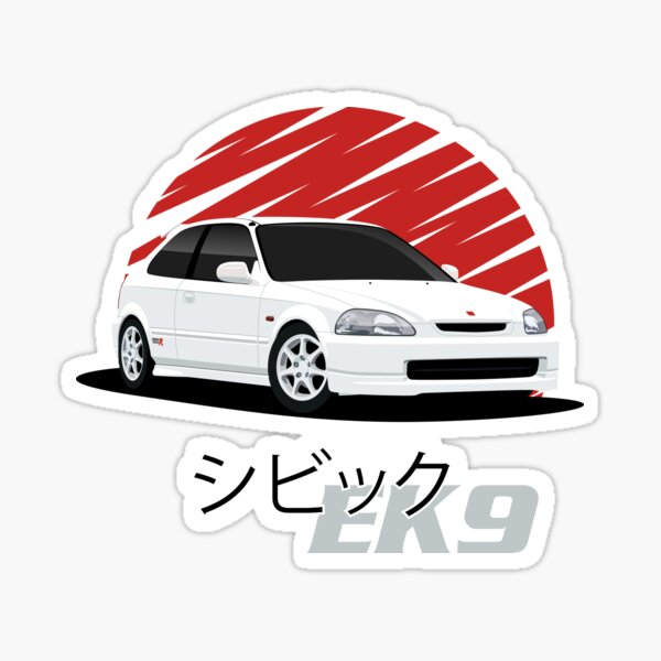 Ek9 Stickers for Sale | Redbubble