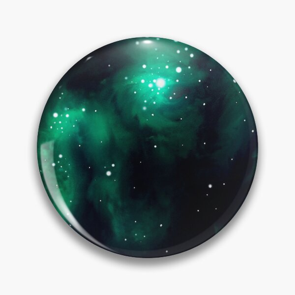 Item preview, Ruffled Green Nebula designed and sold by Wyervan.