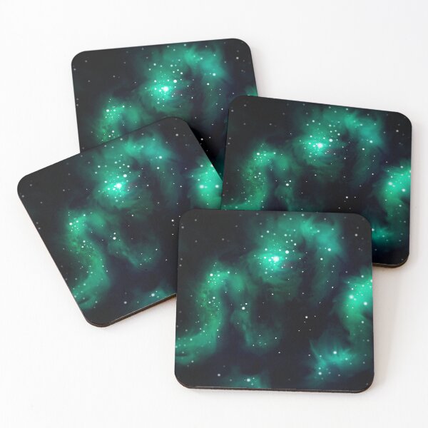 Item preview, Ruffled Green Nebula designed and sold by Wyervan.