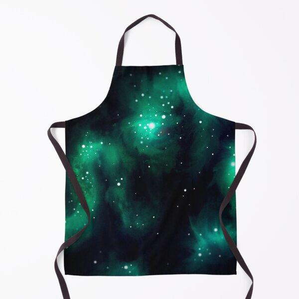 Item preview, Ruffled Green Nebula designed and sold by Wyervan.