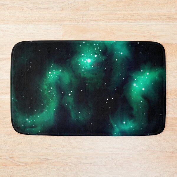 Item preview, Ruffled Green Nebula designed and sold by Wyervan.
