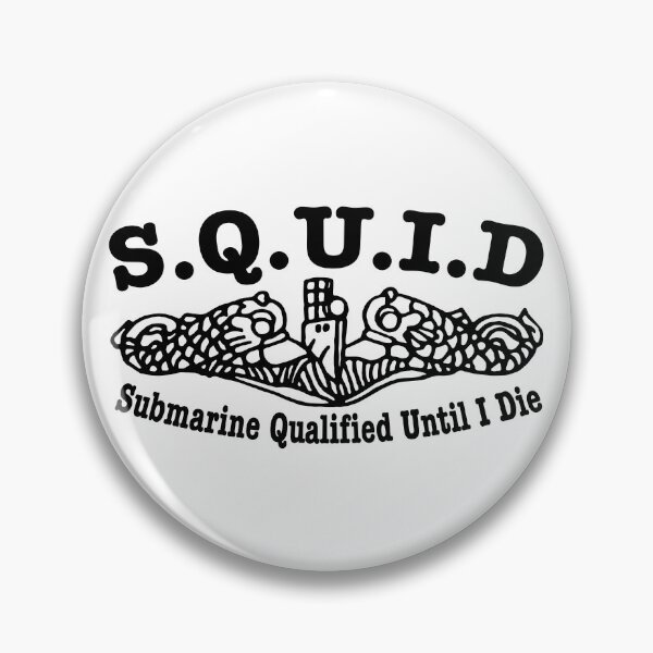 Item preview, SQUID Naval Submarine Sailor Blk designed and sold by MadMando.