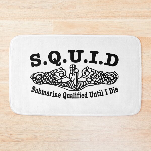 Item preview, SQUID Naval Submarine Sailor Blk designed and sold by MadMando.