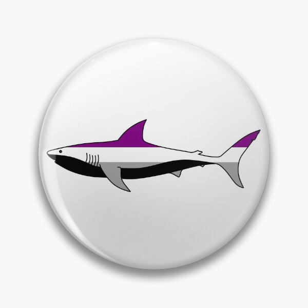 Item preview, Asexual Shark designed and sold by Scuba-Div3r.