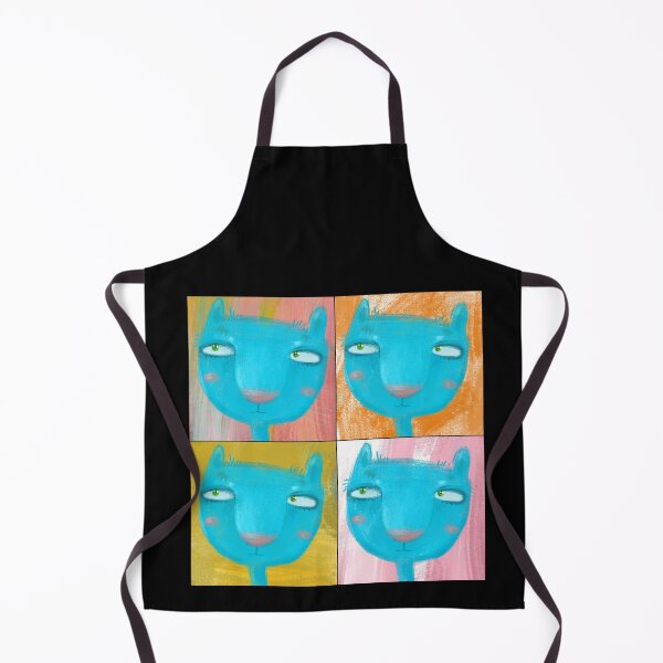 Item preview, Blue Four Cat Meme designed and sold by SerendipityNow.