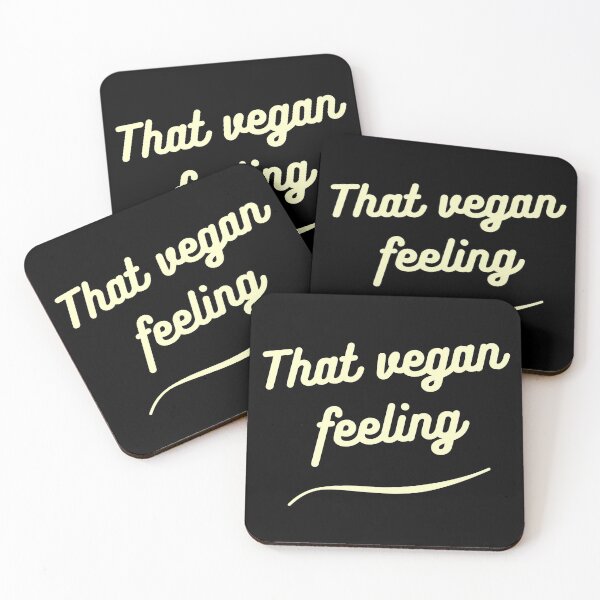 Item preview, That Vegan Feeling designed and sold by WhimsicaliTee.