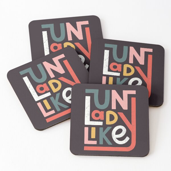 Item preview, UNLADYLIKE - dark designed and sold by cabinsupplyco.