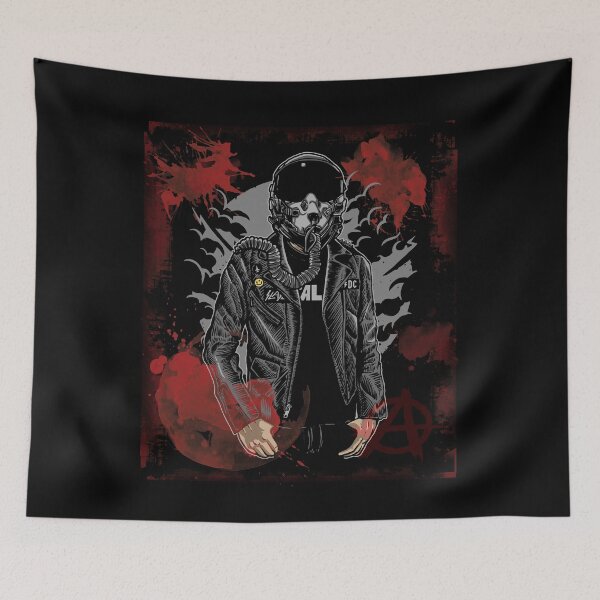 Item preview, Heavy Metal Fighter Pilot designed and sold by TeesMi.