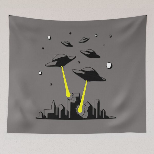 Item preview, Alien Invasion designed and sold by norah1579.