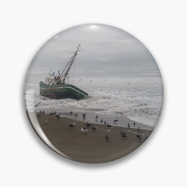 Item preview, Beached ship  designed and sold by ThermoViking.