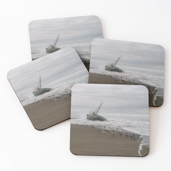 Item preview, Beached ship  designed and sold by ThermoViking.