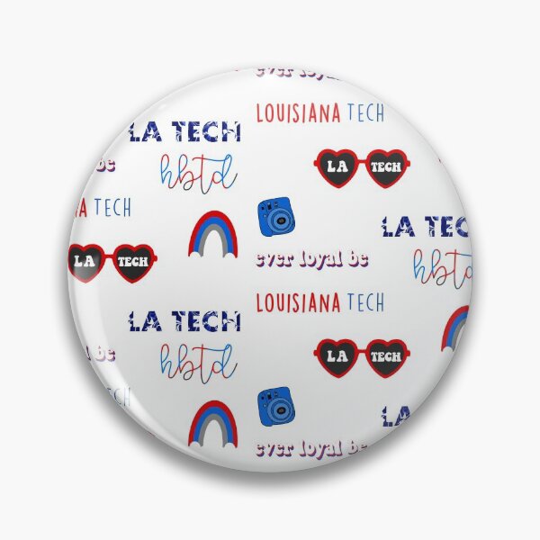 Item preview, louisiana tech sticker pack designed and sold by shopsanguine.