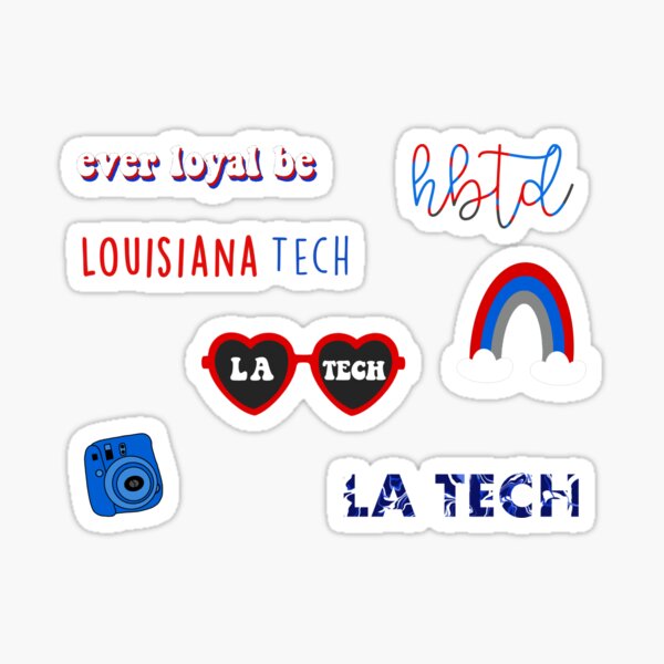 Louisiana Tech Keychains & Lanyards, Louisiana Tech Credential Holders