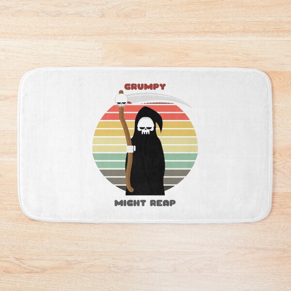 Item preview, Sunset Reaper / Grumpy, Might Reap designed and sold by Nathalie Aynié.