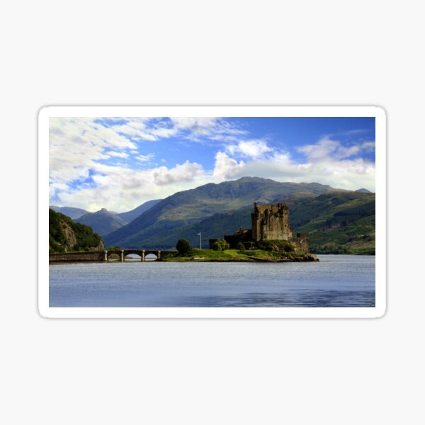 Item preview, Eilean Donan castle Scotland designed and sold by ljm000.