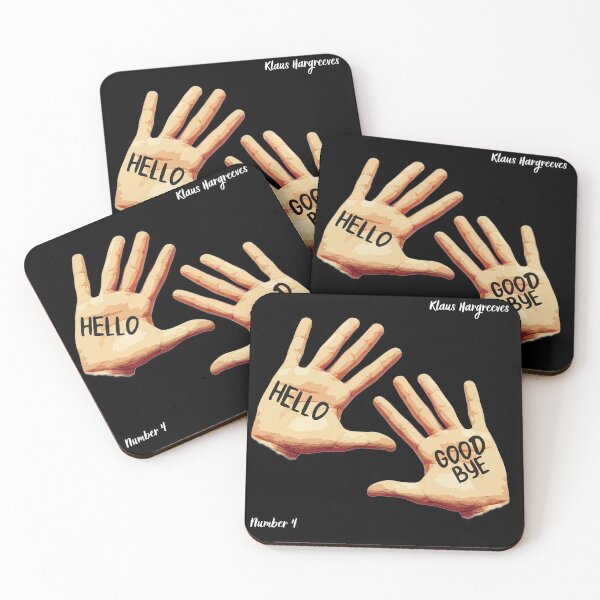 Item preview, Klaus Hargreeves Hands | Umbrella Academy| Hello Goodbye  designed and sold by KauzSL.