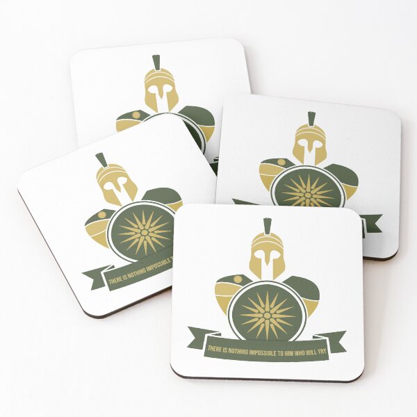 Item preview, There is nothing impossible to him who will try - Ancient Macedonian Design designed and sold by Giacob.