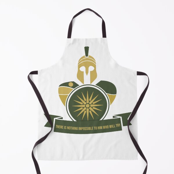 Item preview, There is nothing impossible to him who will try - Ancient Macedonian Design designed and sold by Giacob.