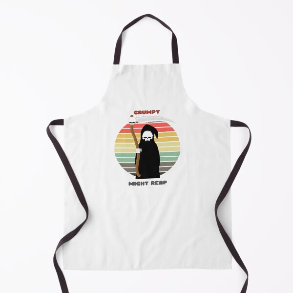 Item preview, Sunset Reaper / Grumpy, Might Reap designed and sold by Nathalie Aynié.