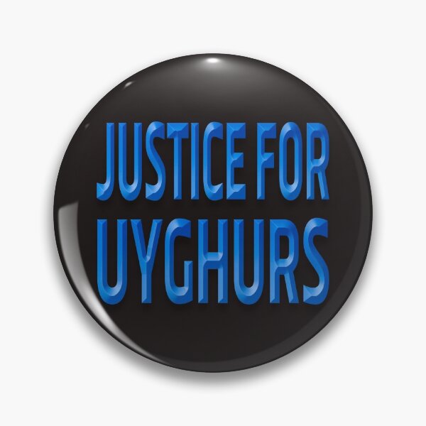 Item preview, JUSTICE FOR  UYGHURS designed and sold by Ralek.