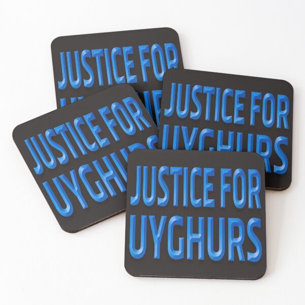 Item preview, JUSTICE FOR  UYGHURS designed and sold by Ralek.