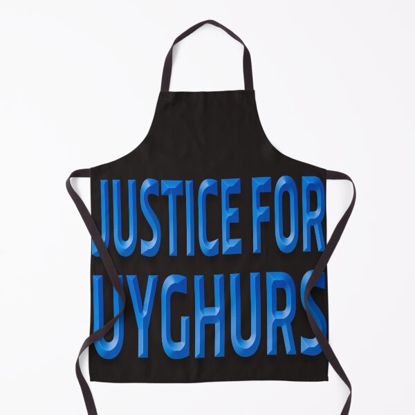 Item preview, JUSTICE FOR UYGHURS designed and sold by Ralek.