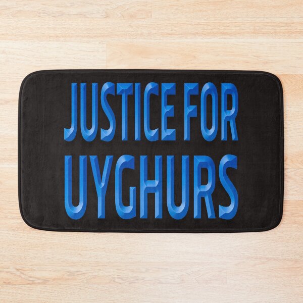Item preview, JUSTICE FOR  UYGHURS designed and sold by Ralek.