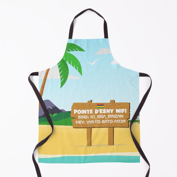Item preview, Pointe d'Esny WIFI Mauritius designed and sold by Kotomili.