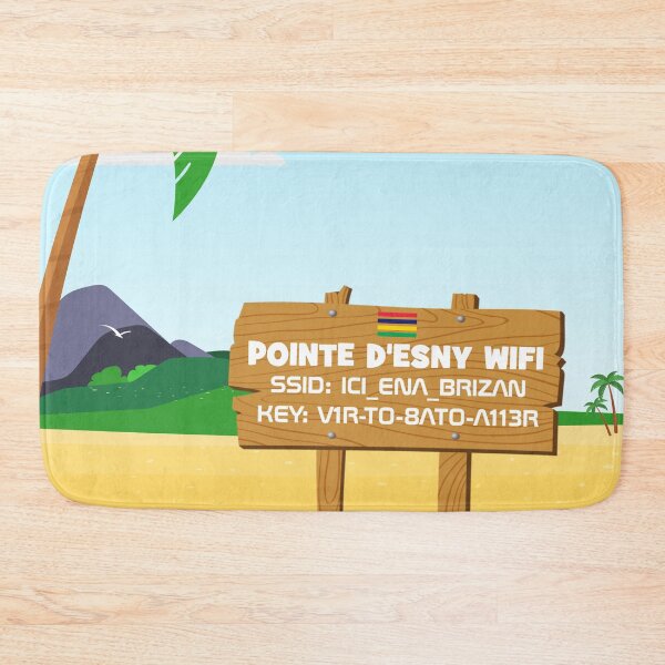 Item preview, Pointe d'Esny WIFI Mauritius designed and sold by Kotomili.