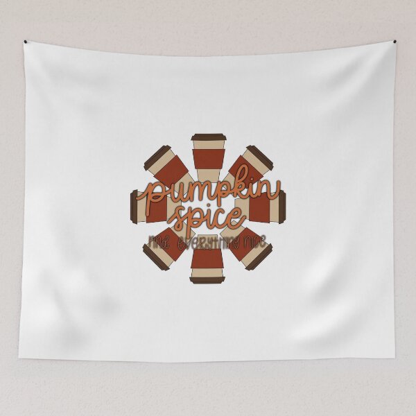 Item preview, Pumpkin spice and everything nice designed and sold by mlansberg.
