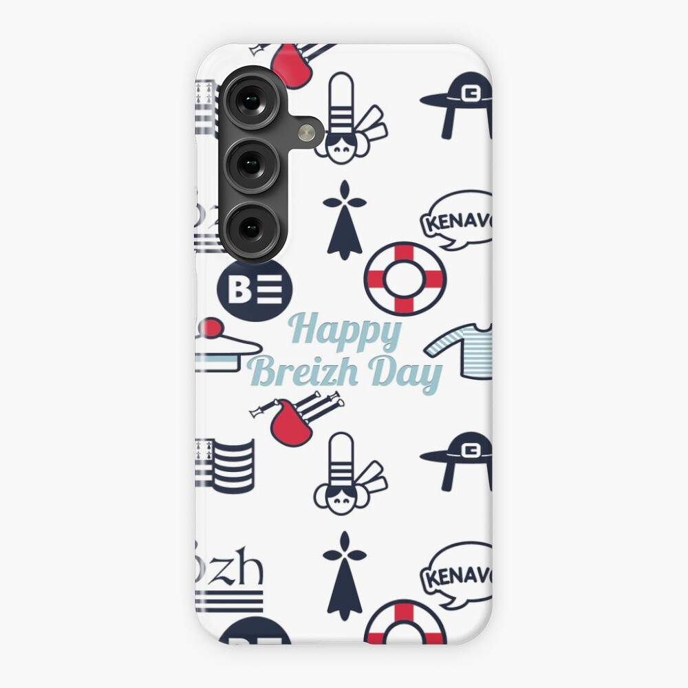Aperçu de l'œuvre Coque rigide Samsung Galaxy créée et vendue par 2G2P.